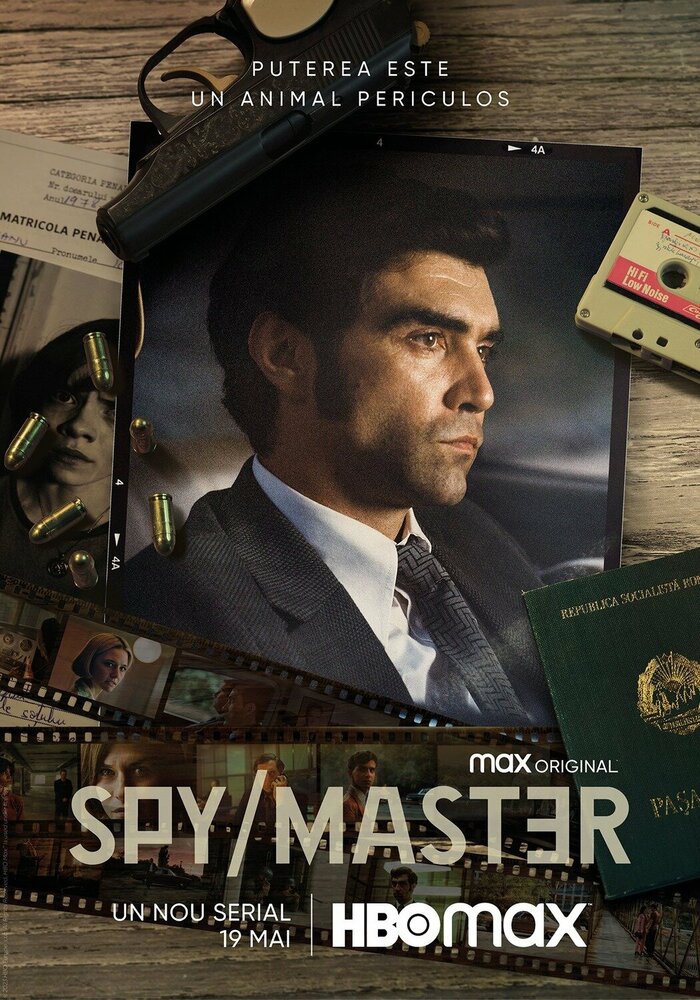 Spy/Master (2023)