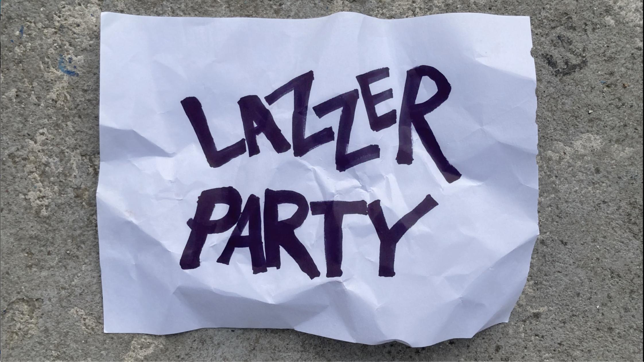 Lazzer Party (2020)