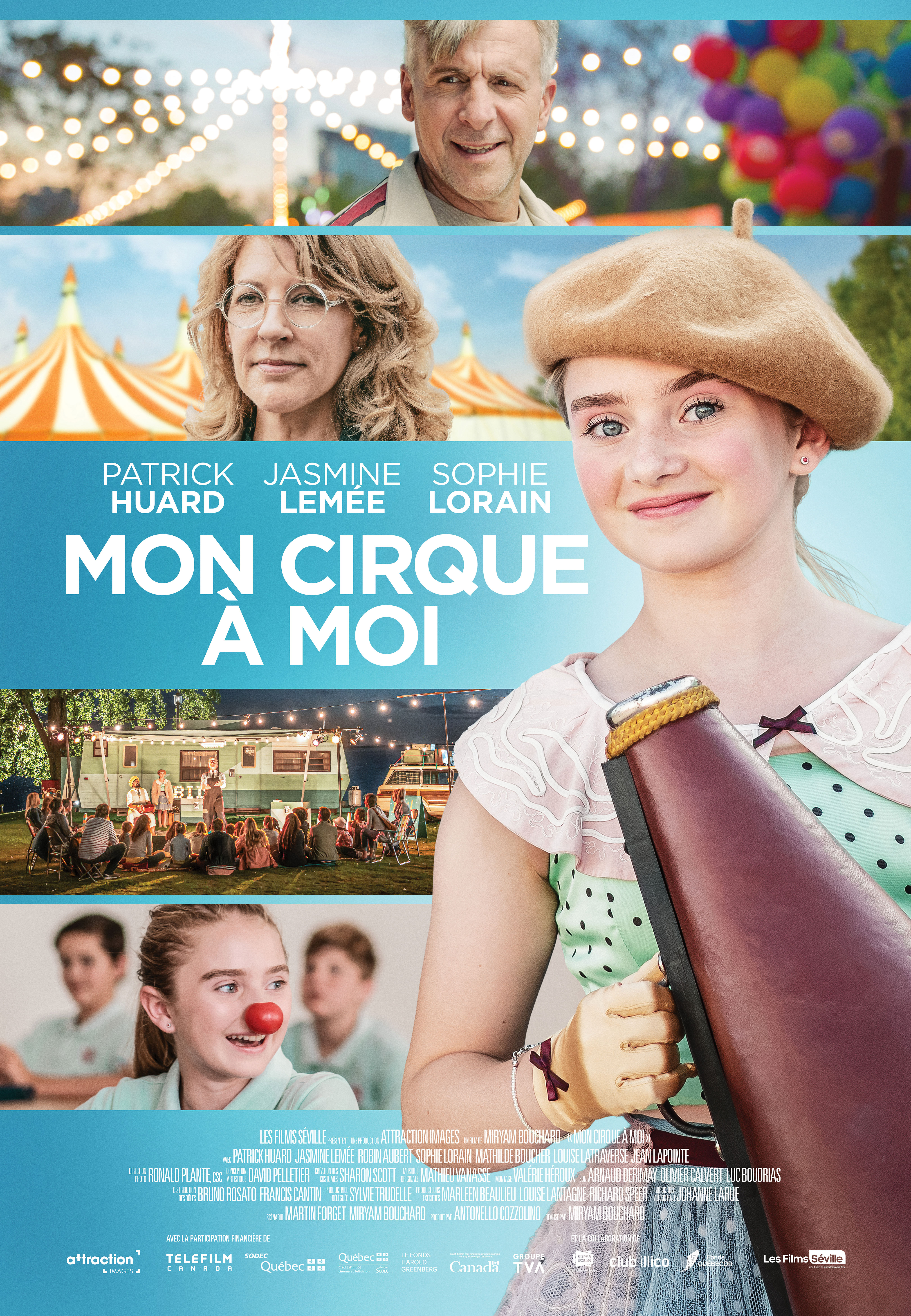 Mon cirque à moi (2020)