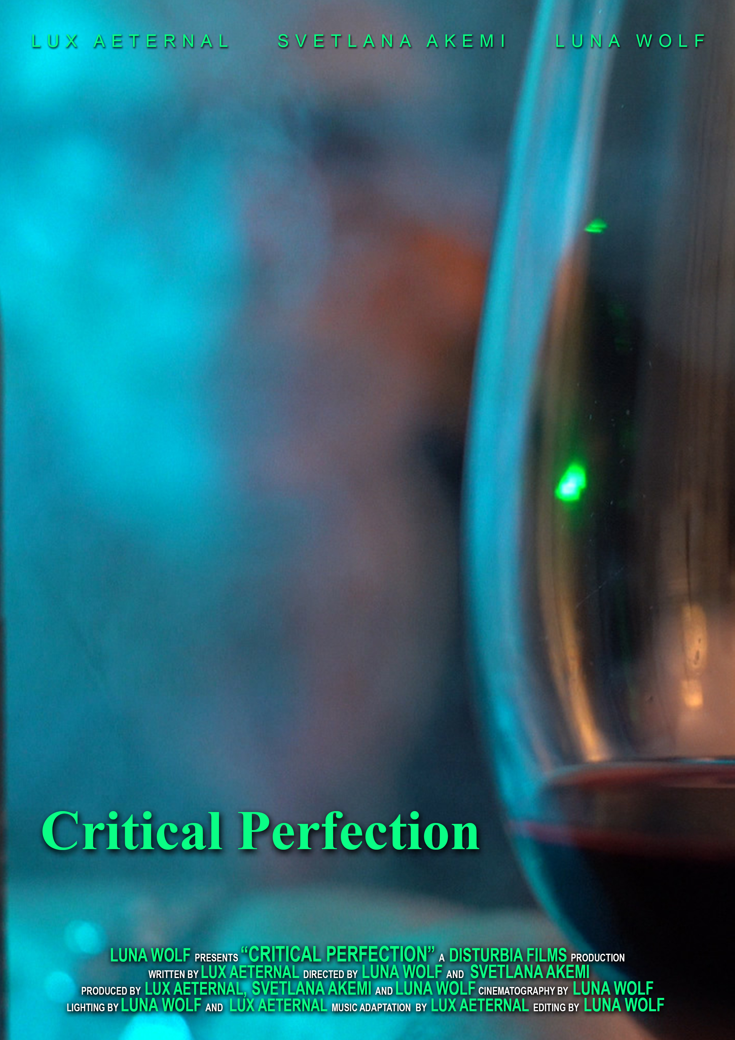 Critical Perfection (2020)