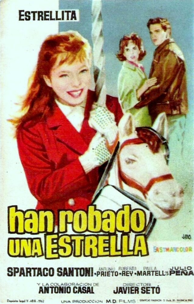 Han robado una estrella (1963)