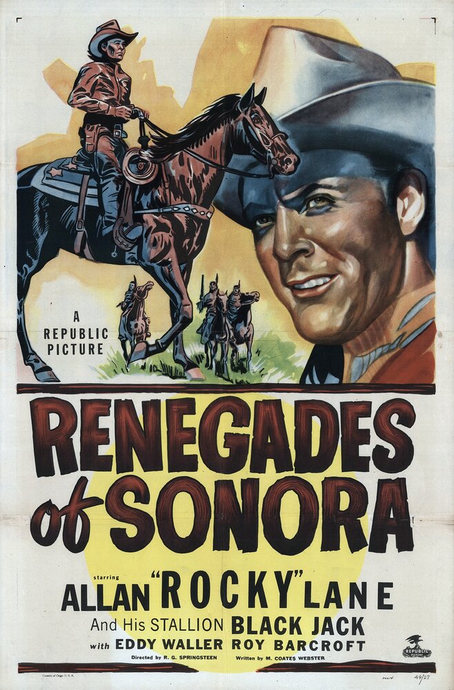 Renegades of Sonora (1948)